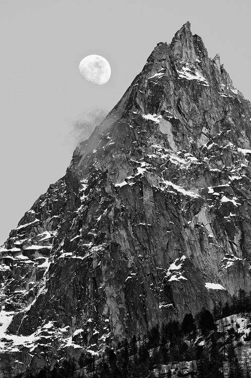 Aiguille de Blaitiere, Chamonix.